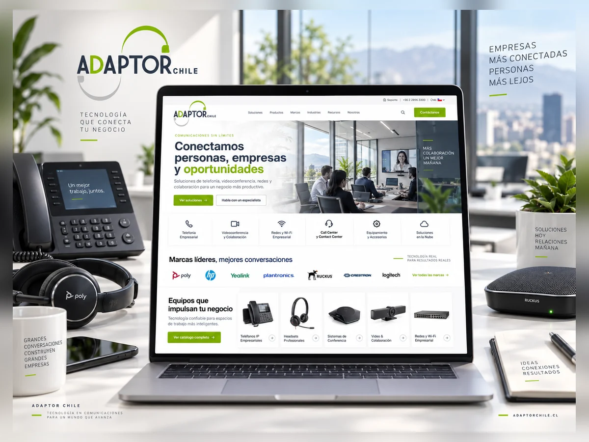 Proyecto web Adaptor Chile