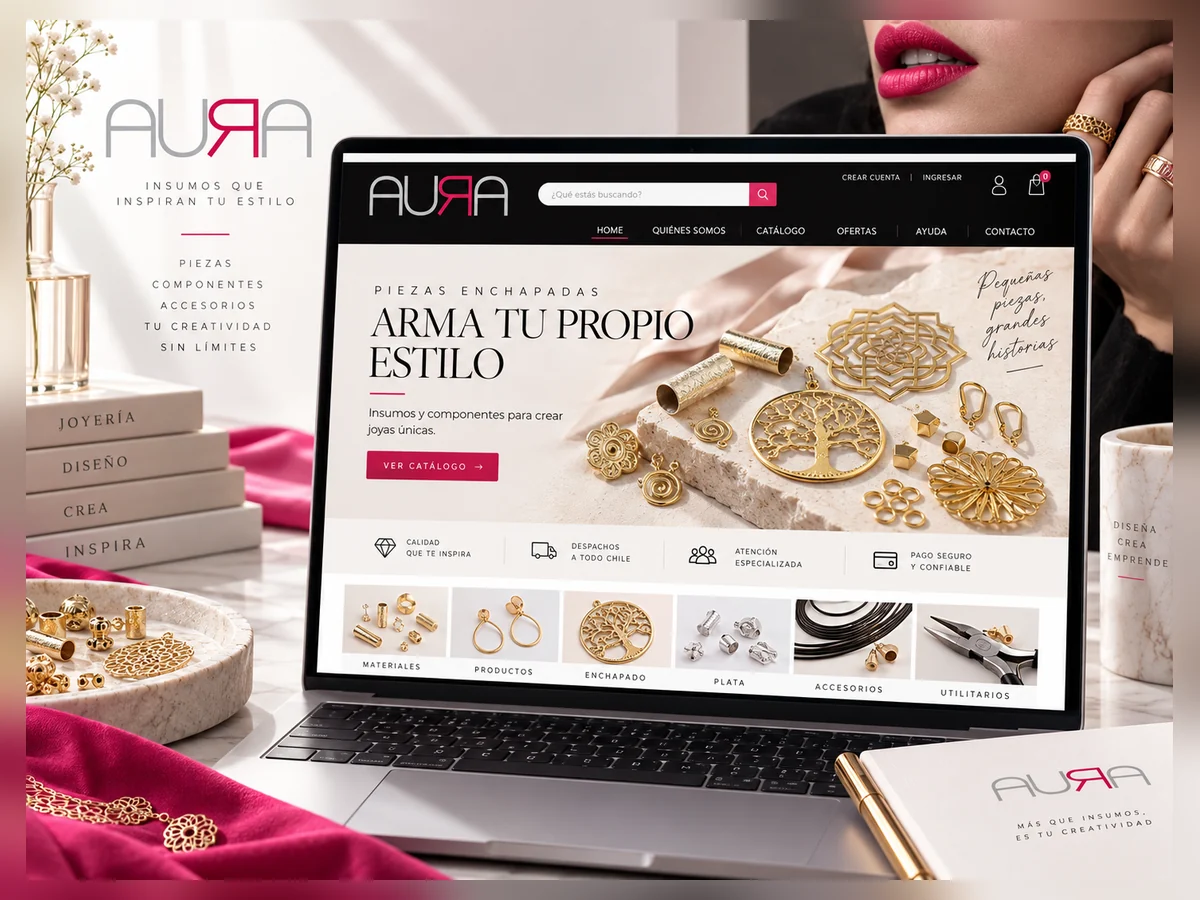Proyecto web Aura