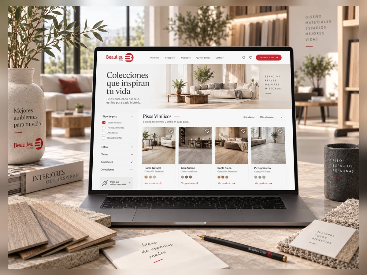 Proyecto web Beaulieu Chile