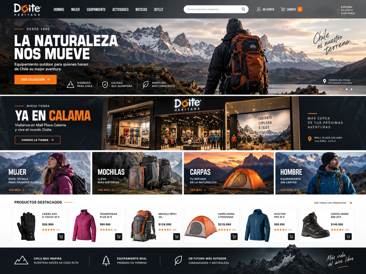 Proyecto web Doite