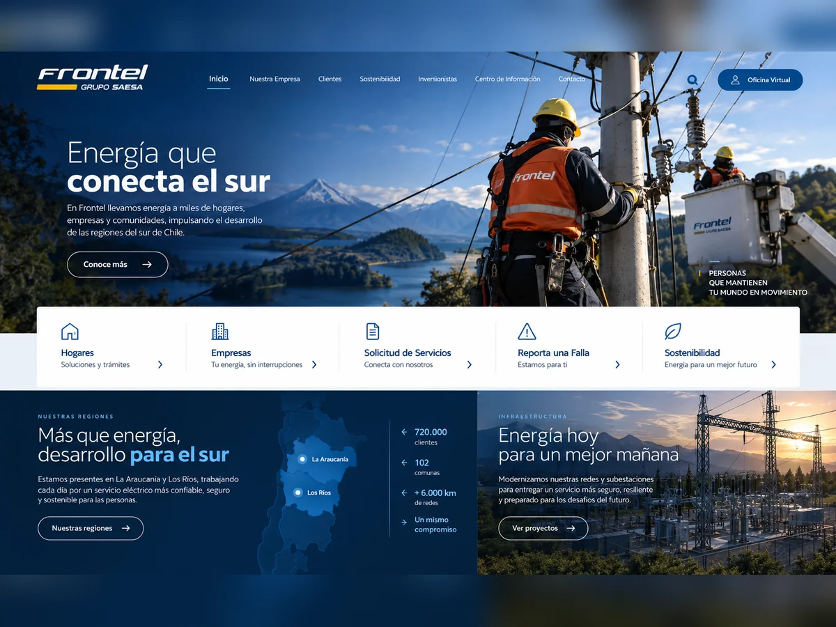 Proyecto web Frontel