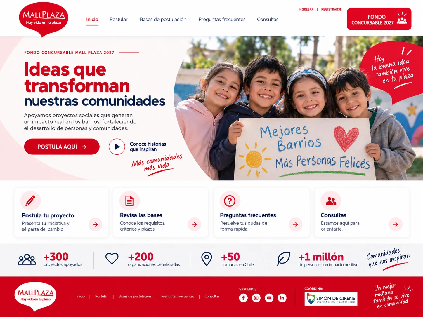 Proyecto web Mallplaza