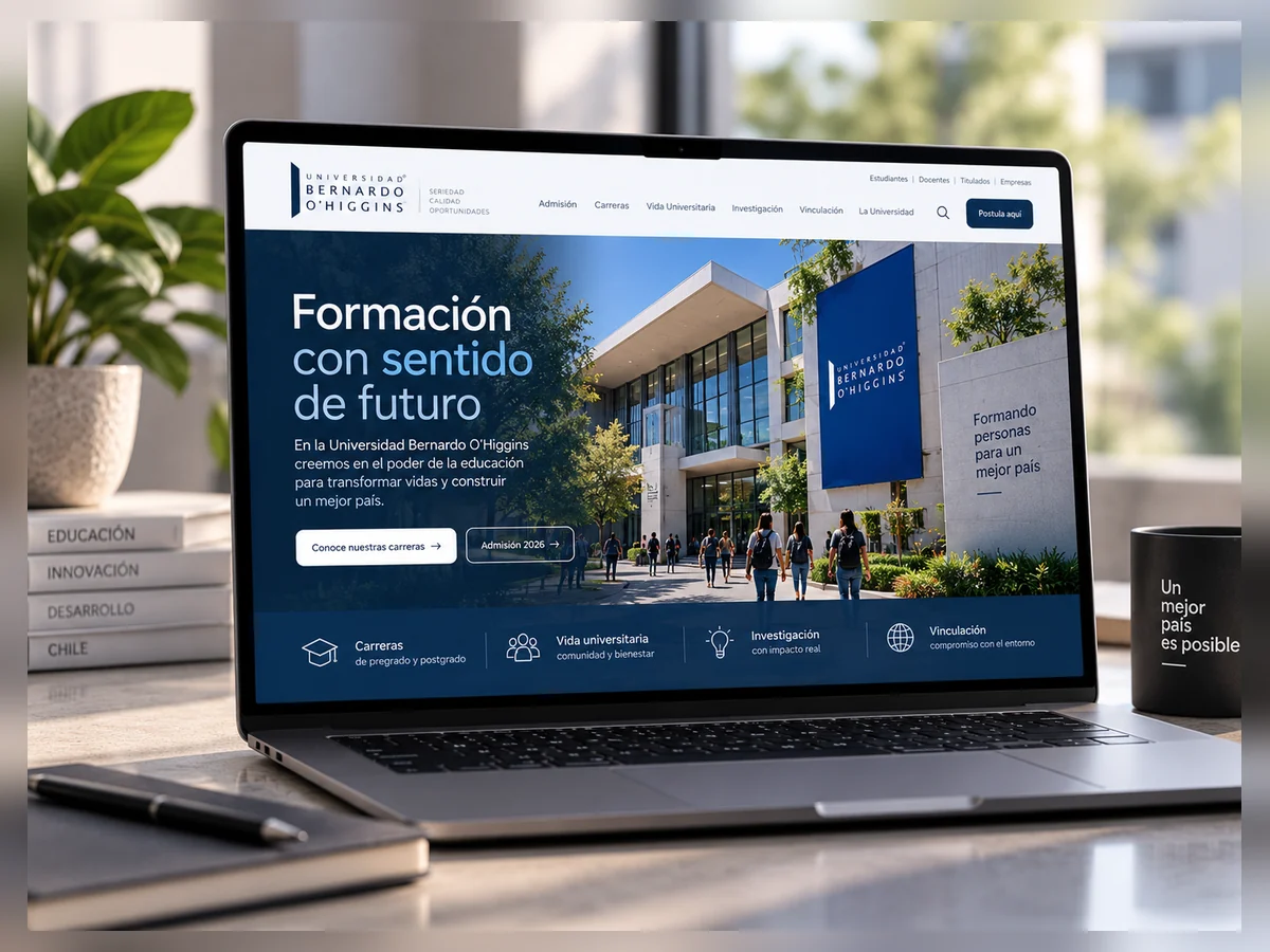 Proyecto web Universidad Bernardo O’Higgins