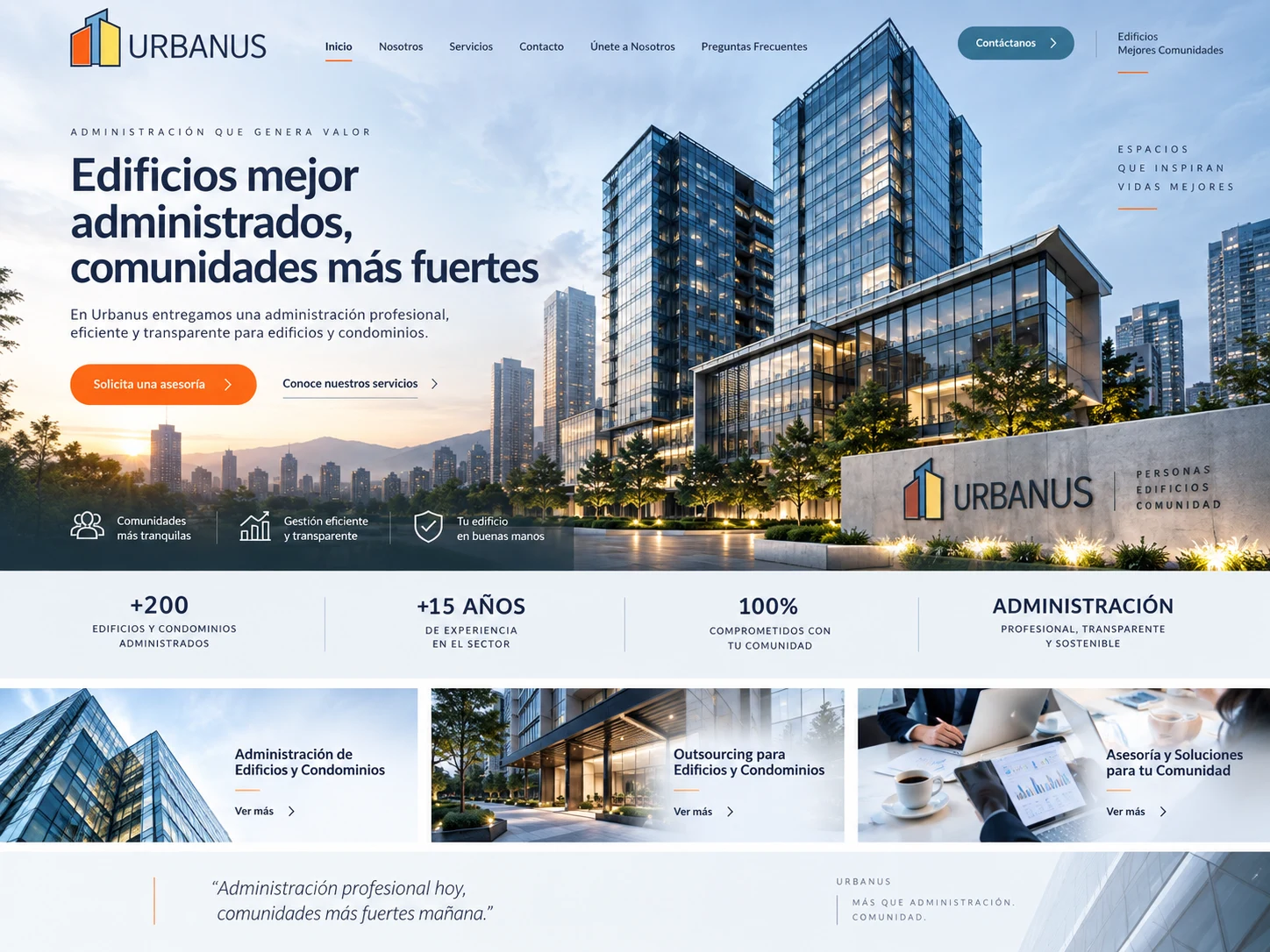 Proyecto web Urbanus